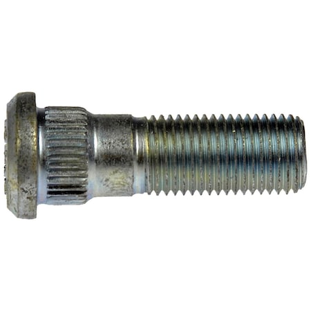 Dorman 610-453 M12-1.25 Serrated Wheel Stud - 14.61mm Knurl, 39.24mm Length 610-453